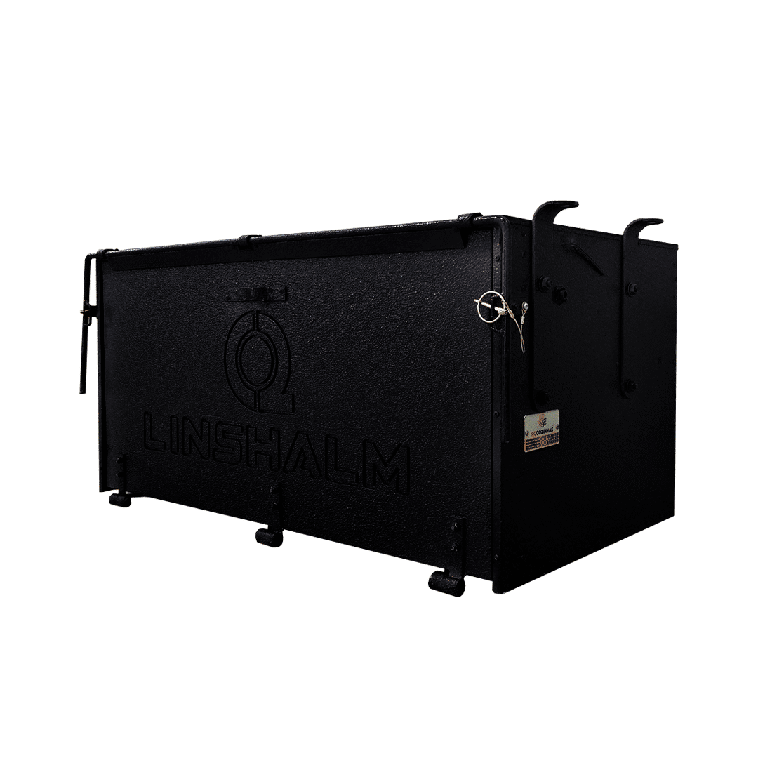 Caixa 1 Andar 1,16x0,565x0,64 C/ Suporte - Pc Cozinhas