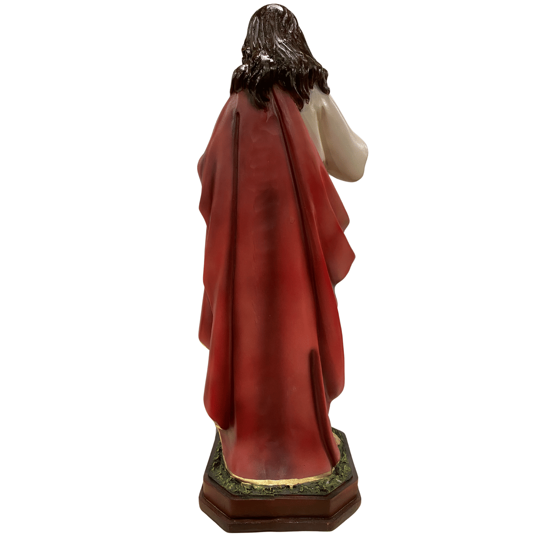 Imagem do Sagrado Coração de Jesus de Resina 37 cm