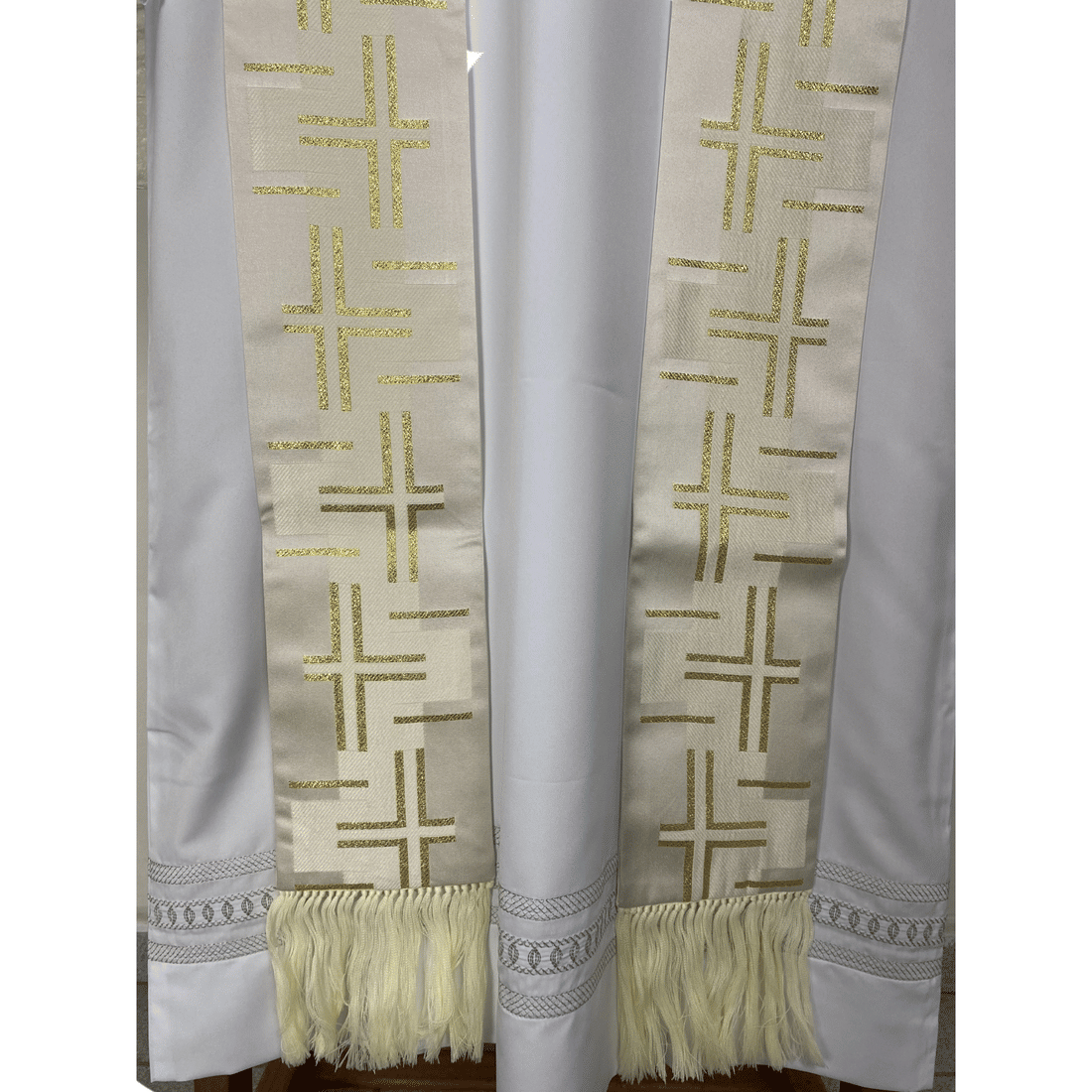 Estola Sacerdotal Bordada Tamanho M