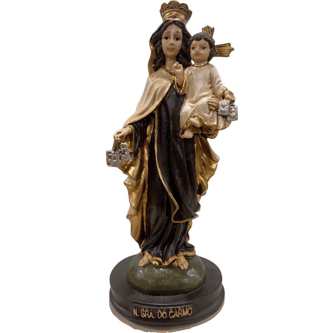 Imagem de Nossa Senhora do Carmo de Resina 22 cm