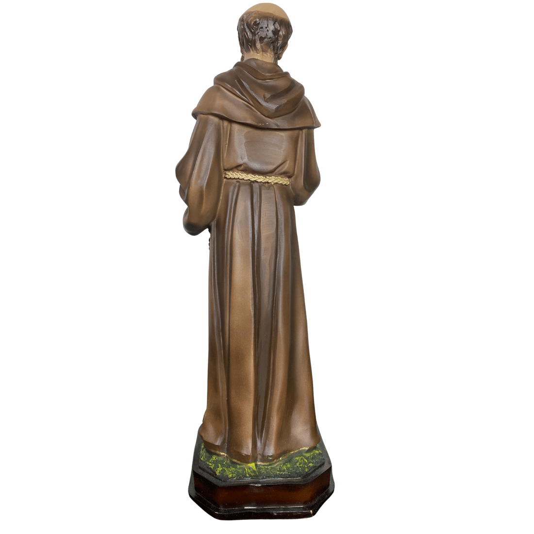 Imagem de São Francisco de Resina 30cm Imagem de São Francisco de Resina 30cm