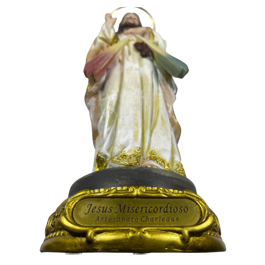 Imagem de Jesus Misericordioso de Resina 30cm Imagem de Jesus Misericordioso de Resina 30cm