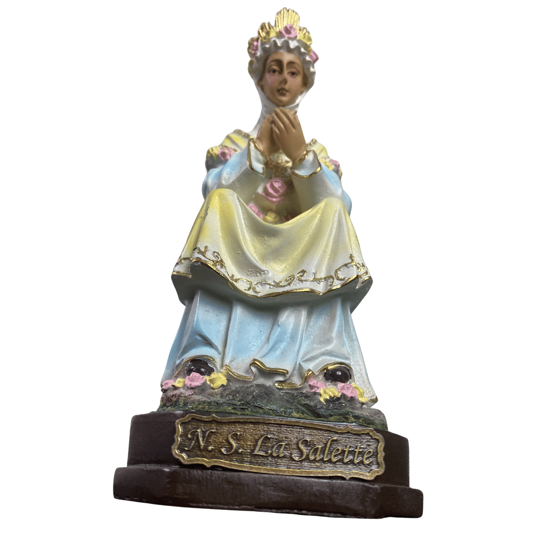 Imagem de Nossa Senhora La Salette de Resina 20cm