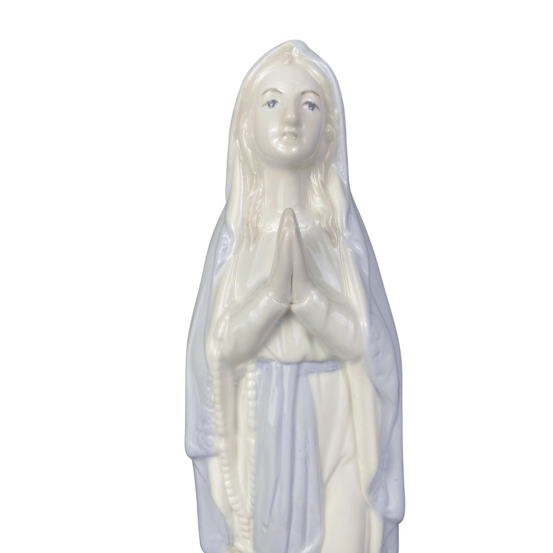Imagem de Nossa Senhora de Lourdes de Porcelana de 30cm