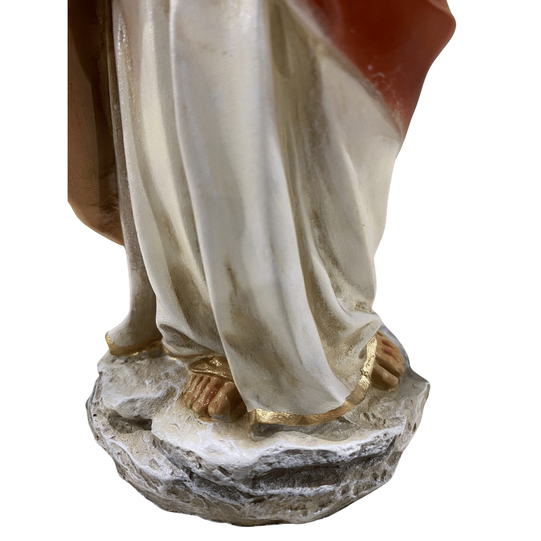 Imagem do Sagrado Coração de Jesus de Resina 26 cm