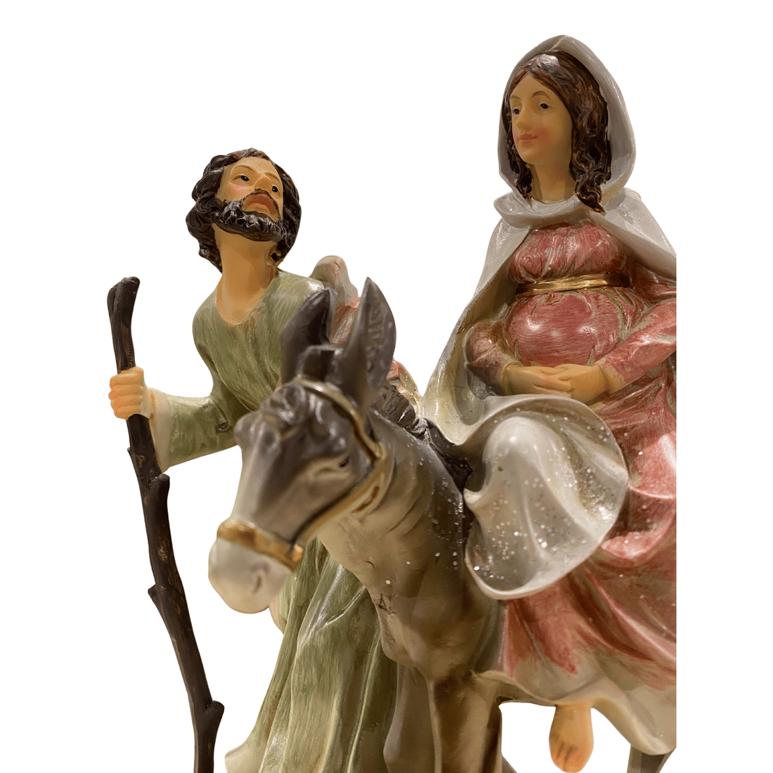 Imagem de Nossa Senhora Grávida de Resina 20 cm