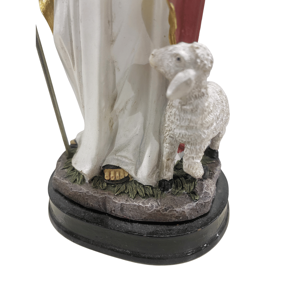 Imagem de Jesus Bom Pastor de Resina 20 cm