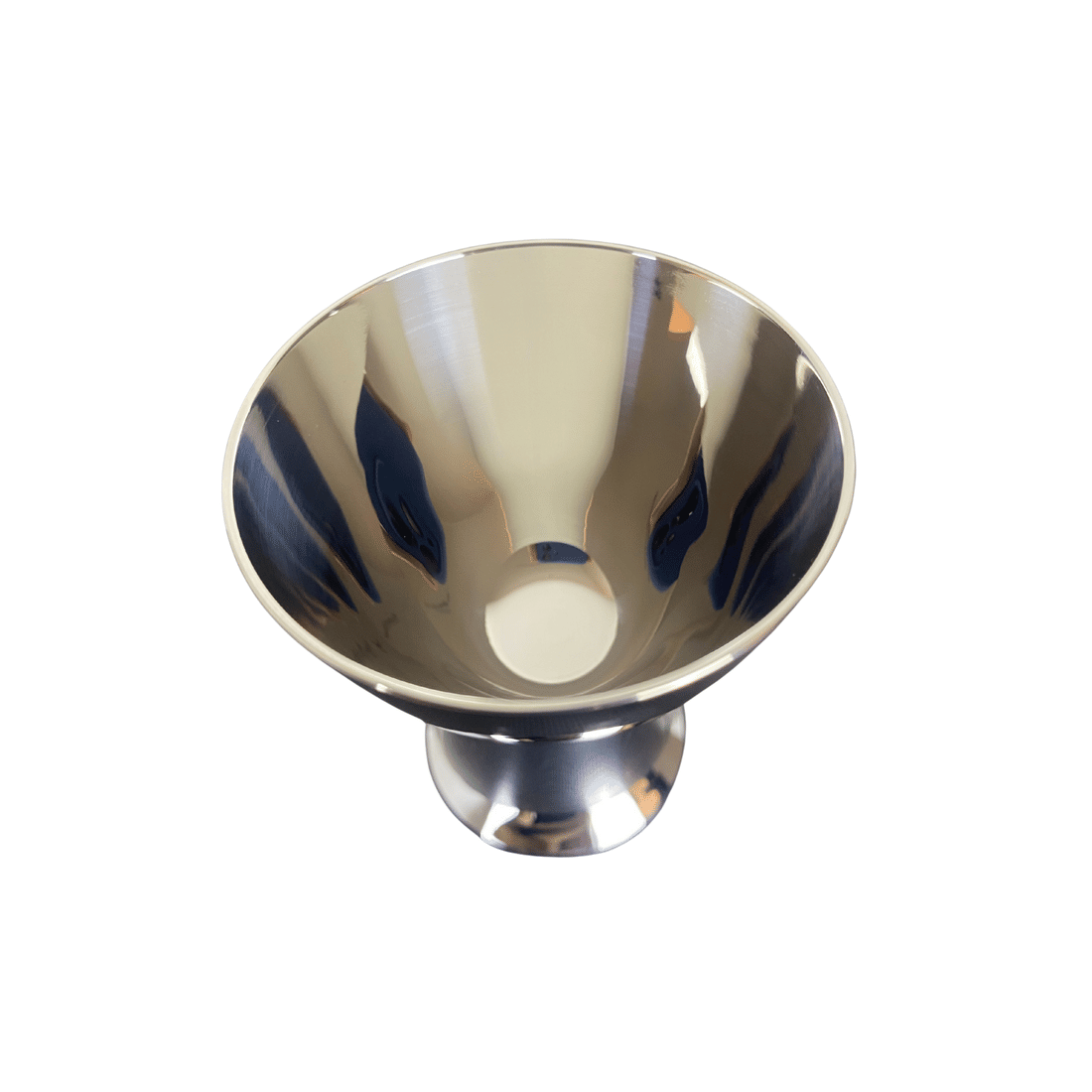 Cálice Litúrgico em metal com interior em inox