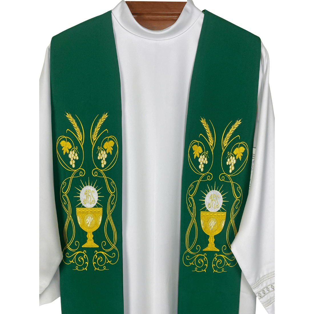 Estola Sacerdotal Bordada Tamanho M