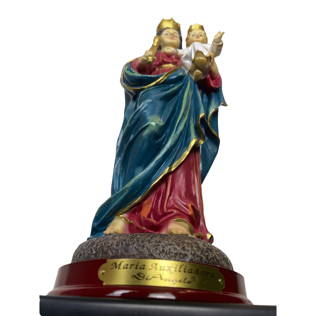 Imagem de Maria Auxiliadora de Resina 32 Imagem de Maria Auxiliadora de Resina 32