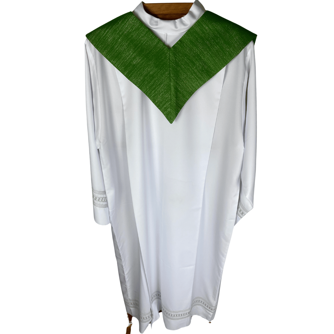 Estola Sacerdotal Bordada Tamanho M