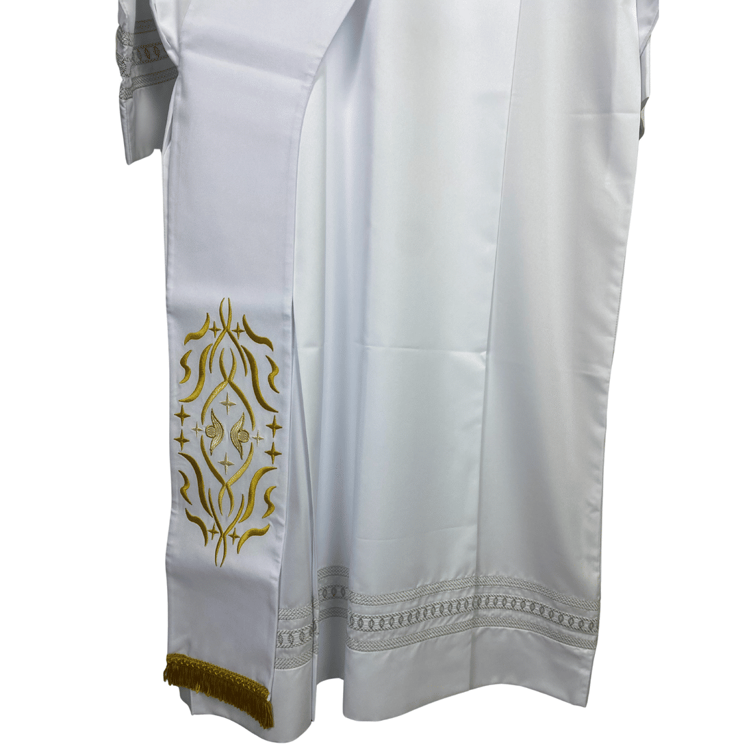 Estola Diaconal Bordada Tamanho M