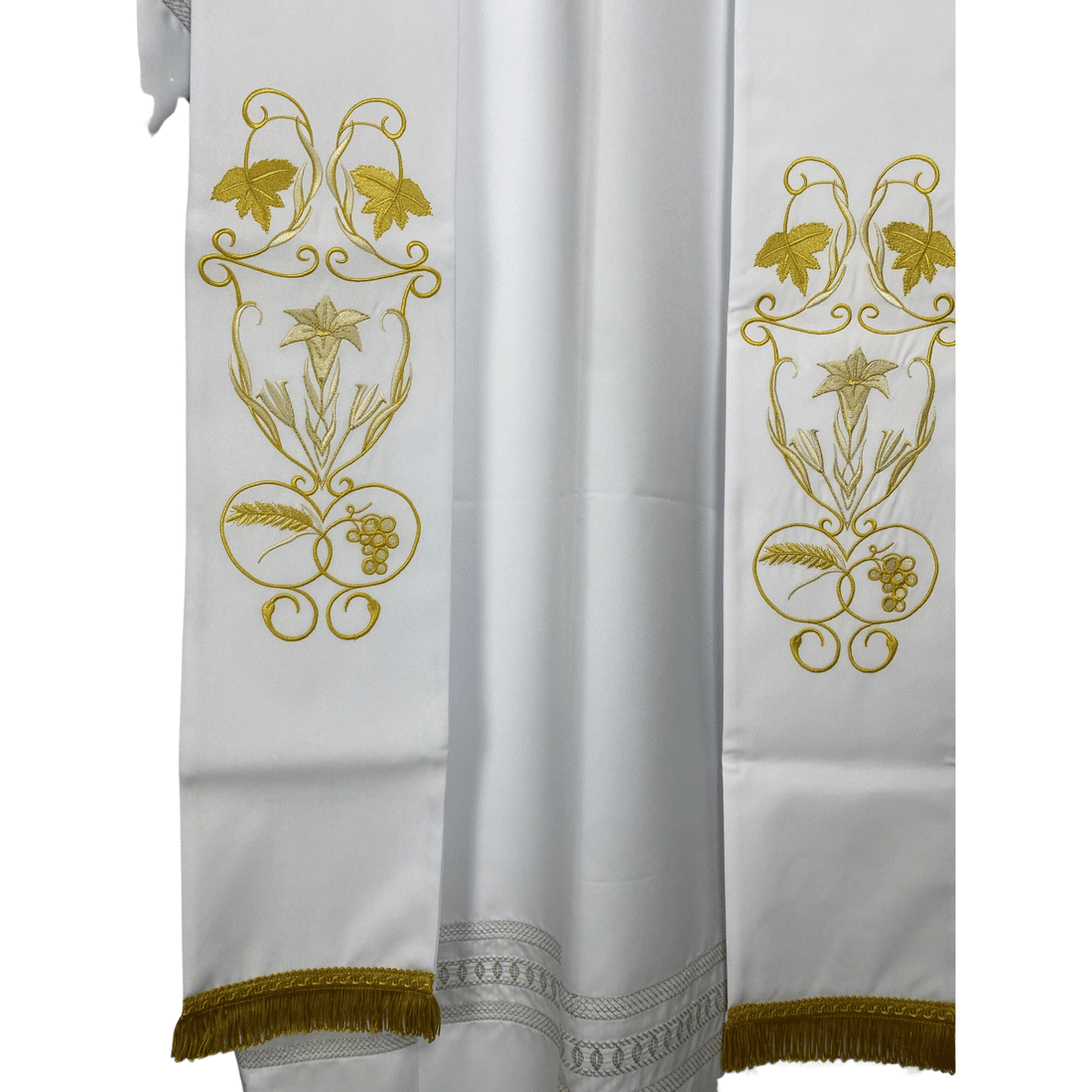 Estola Sacerdotal Bordada Tamanho M