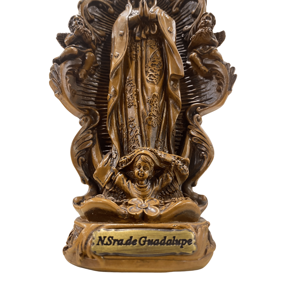 Imagem de Nossa Senhora de Guadalupe Resina 20 cm