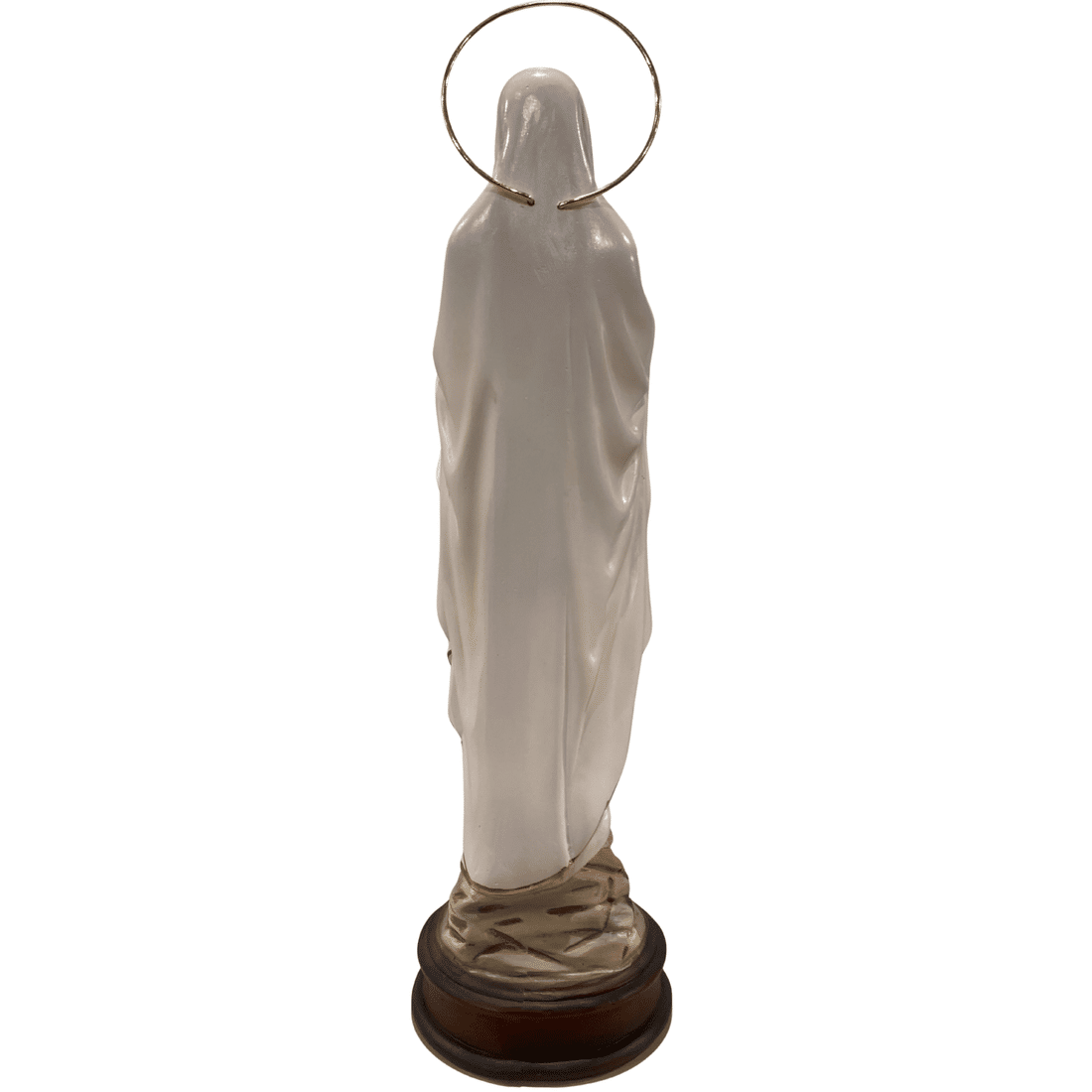 Imagem de Nossa Senhora de Lourdes de Resina 35 cm