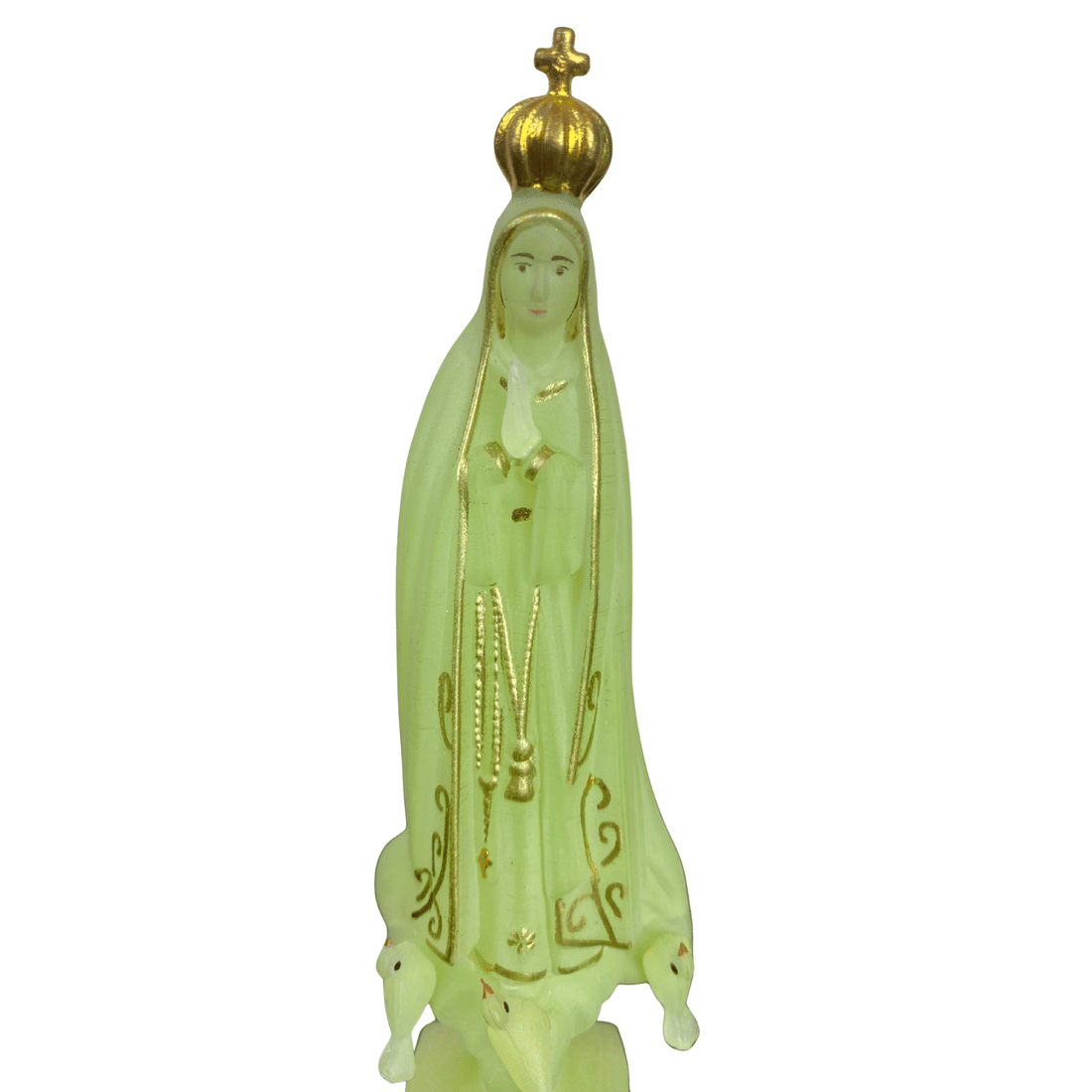 Imagem de Nossa Senhora de Fatima de Resina 14cm