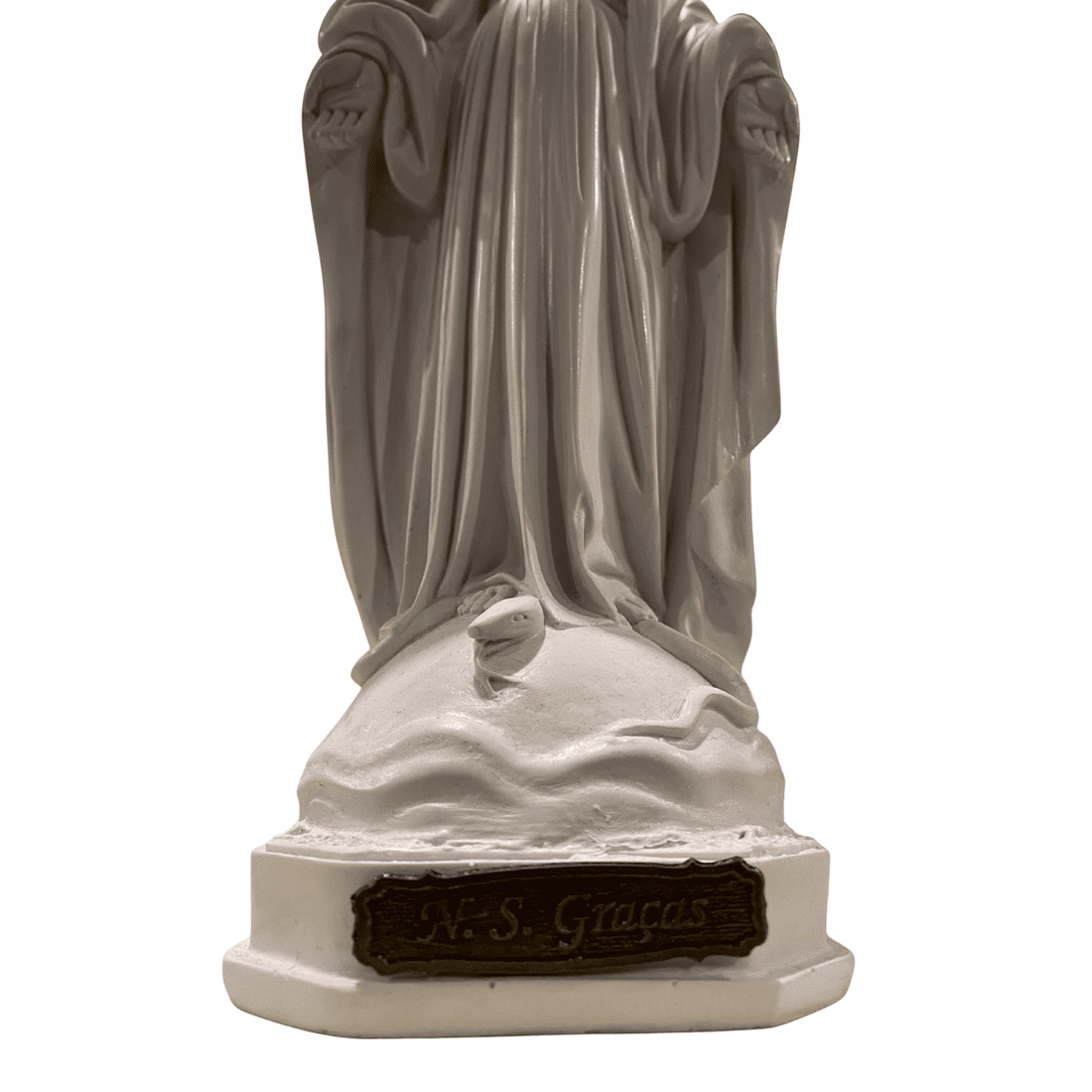 Imagem de Nossa Senhora das Graças de Mármore 33 cm Imagem de Nossa Senhora das Graças de Mármore 33 cm