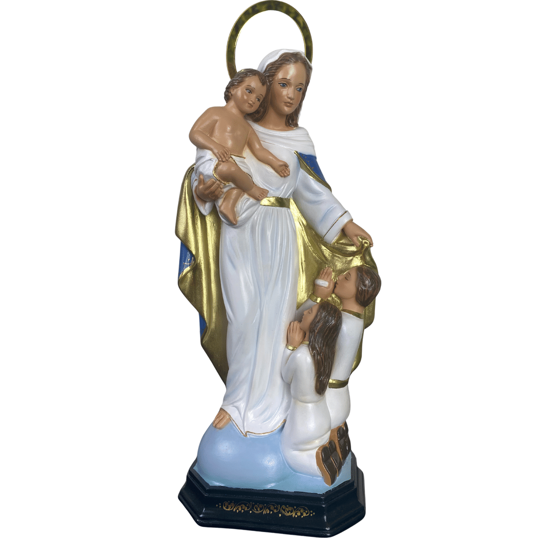 Imagem de Nossa Senhora das Divinas Vocações de Resina 30cm