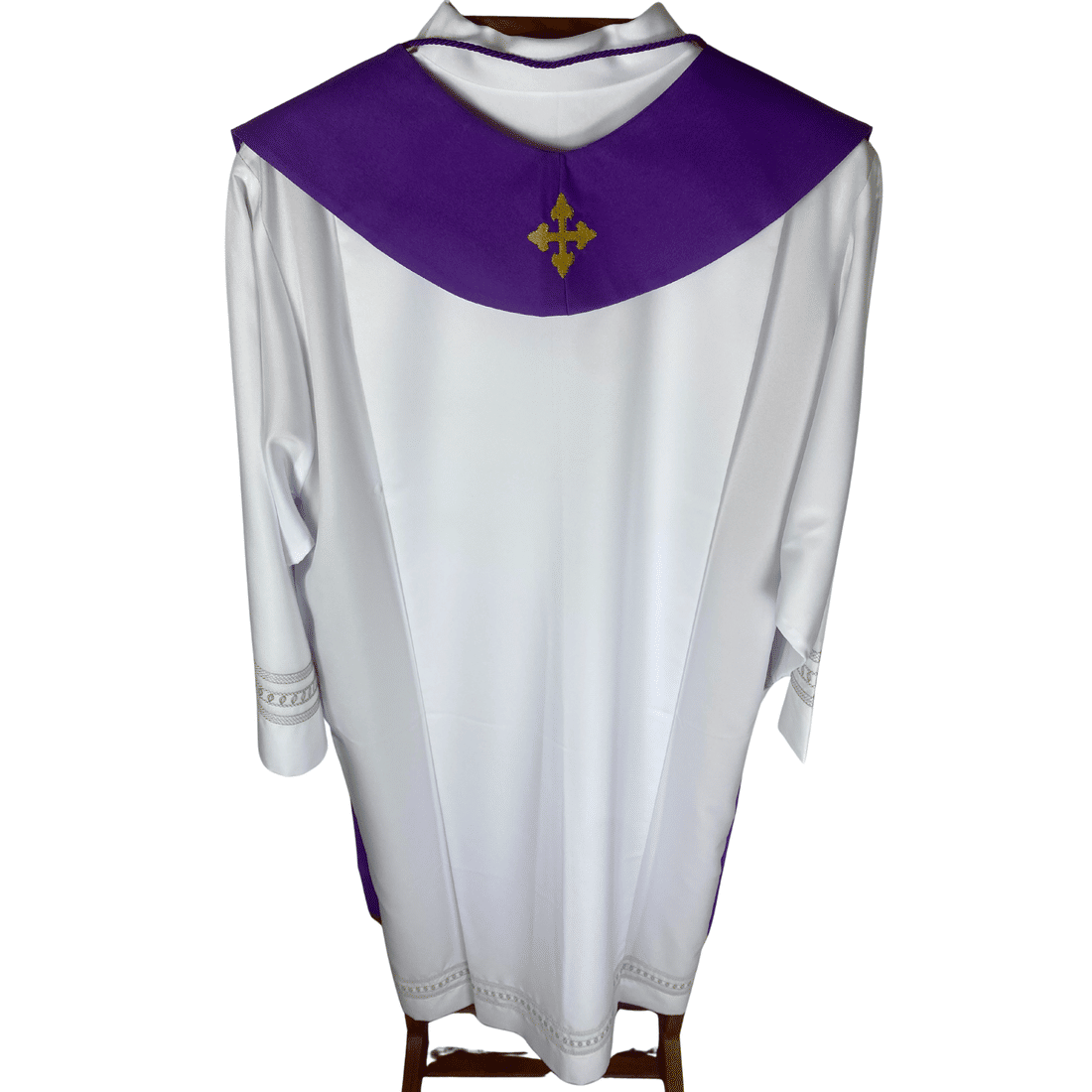 Estola Sacerdotal Bordada Tamanho M