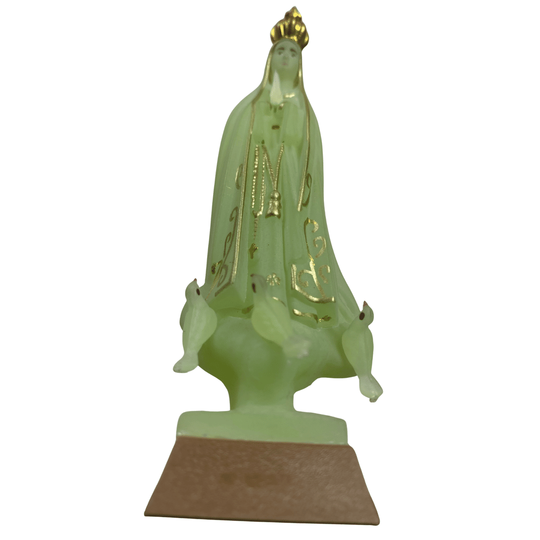 Imagem de Nossa Senhora de Fatima de Resina 14cm