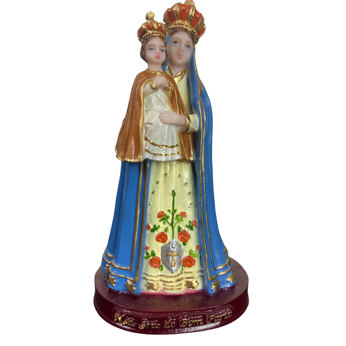 Imagem de Nossa Senhora Do Bom Parto de Resina 14cm