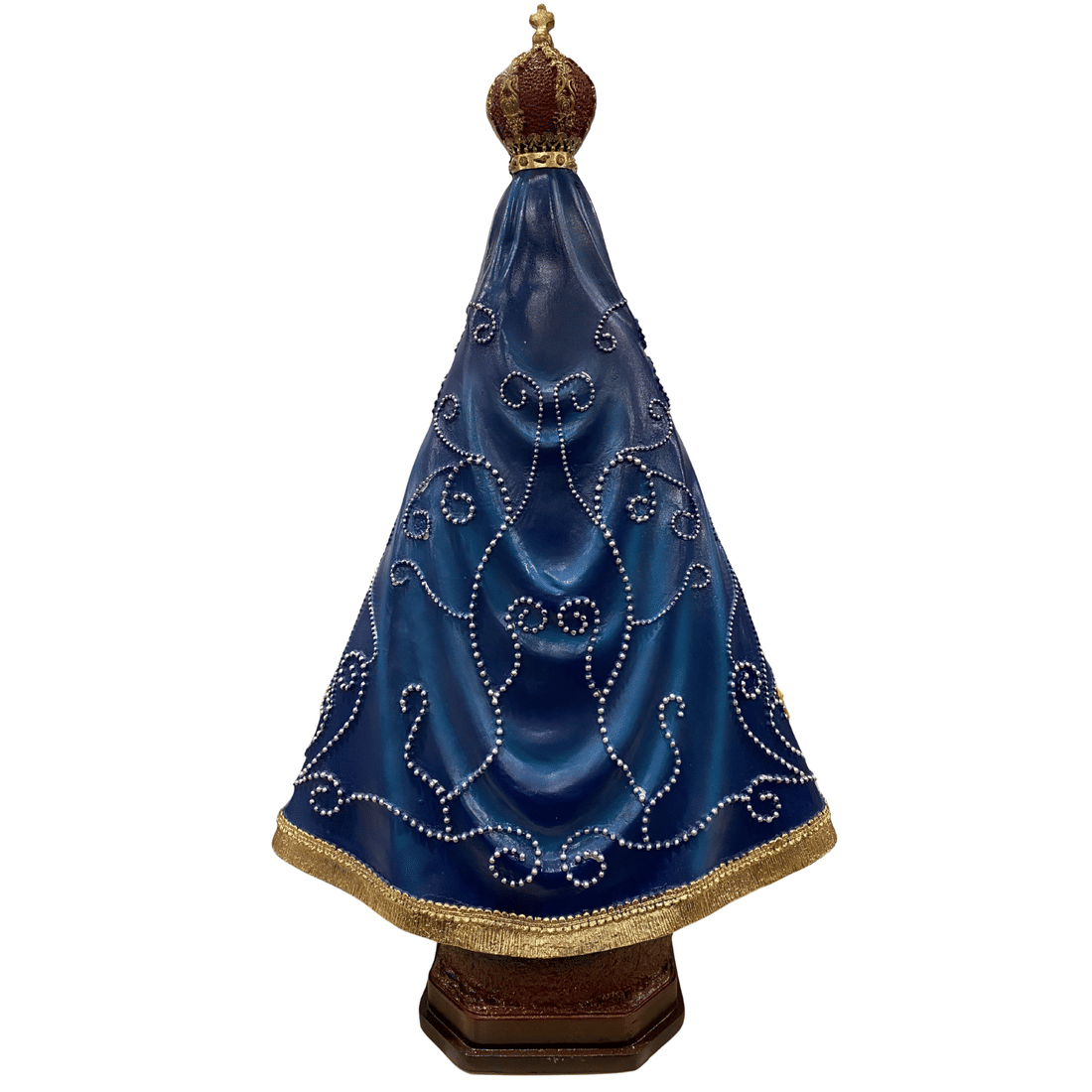 Imagem de Nossa Senhora Aparecida de Resina 45 cm