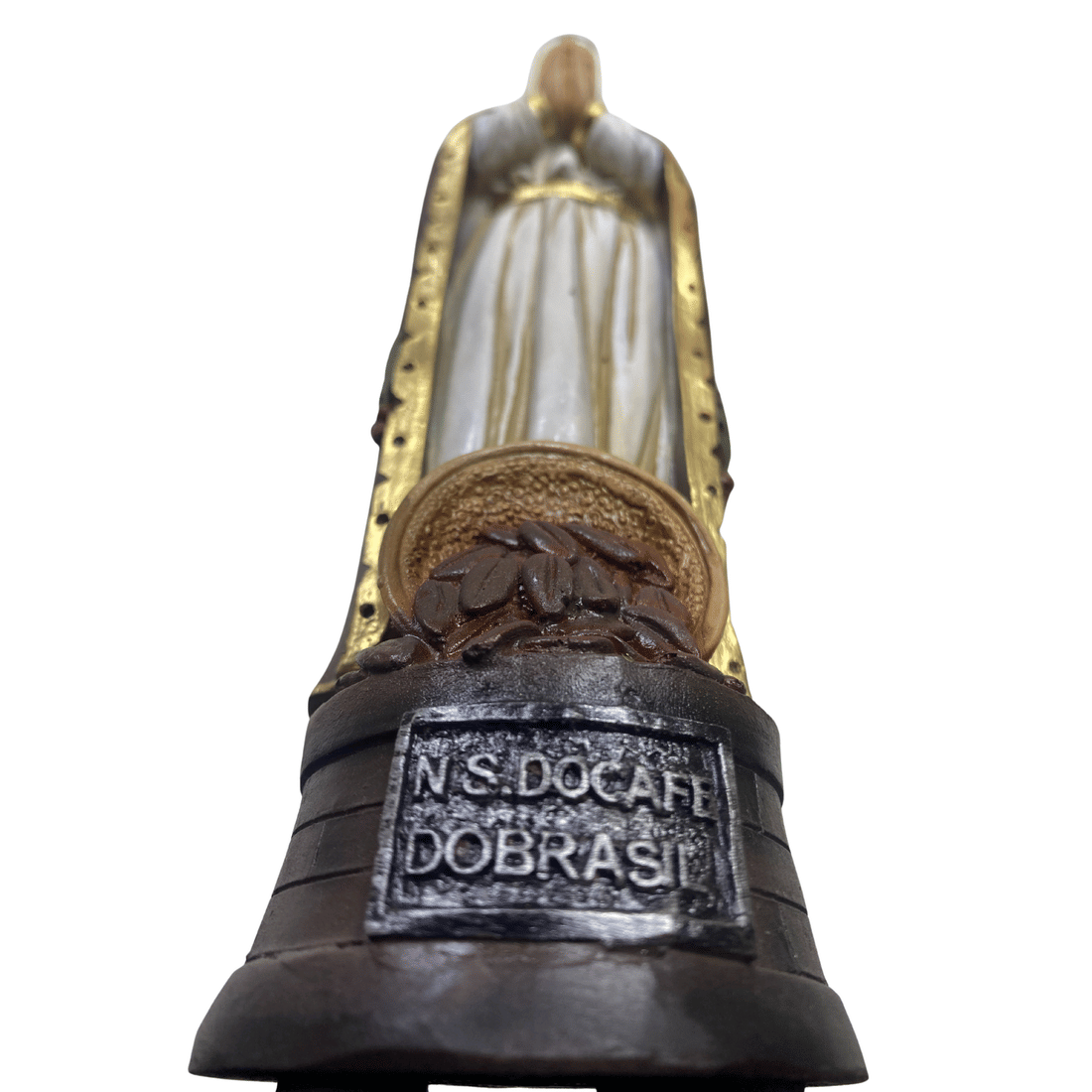 Imagem de Nossa Senhora do Café de Resina 20cm