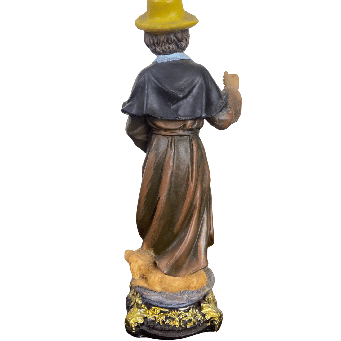 Imagem de São Roque de Resina 15cm Imagem de São Roque de Resina 15cm