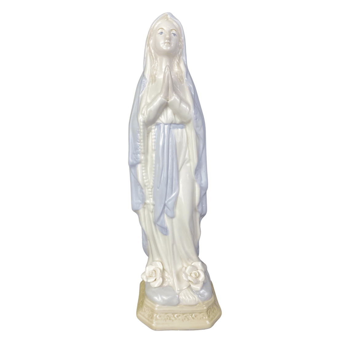 Imagem de Nossa Senhora de Lourdes de Porcelana de 30cm