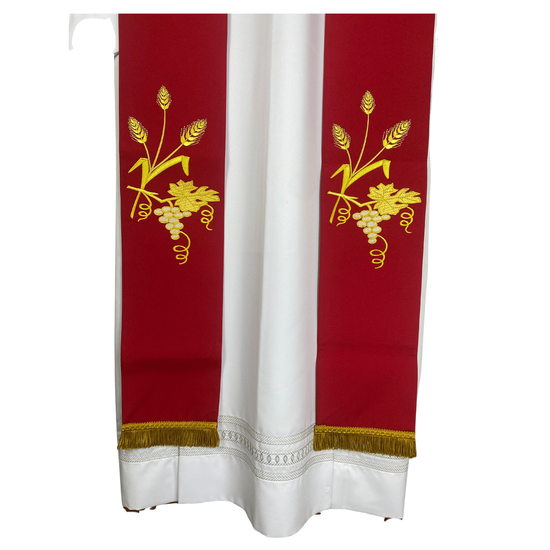 Estola Sacerdotal Bordada Tamanho M