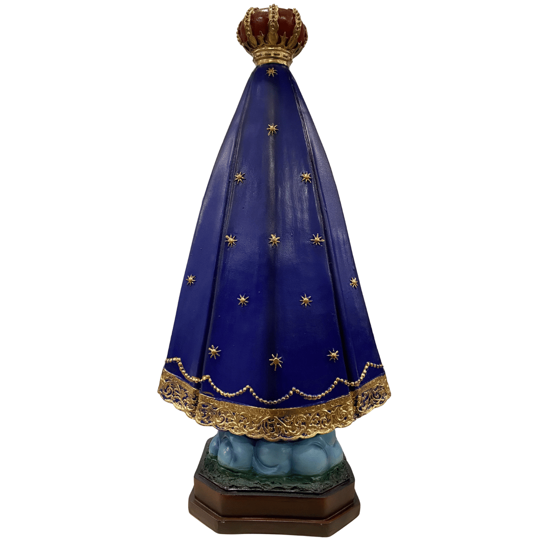 Imagem de Nossa Senhora Aparecida de Resina 37 cm