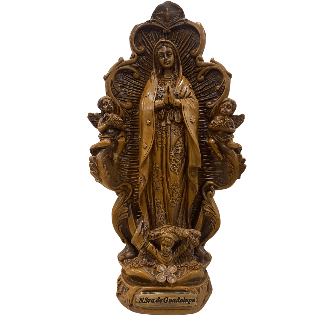 Imagem de Nossa Senhora de Guadalupe Resina 20 cm