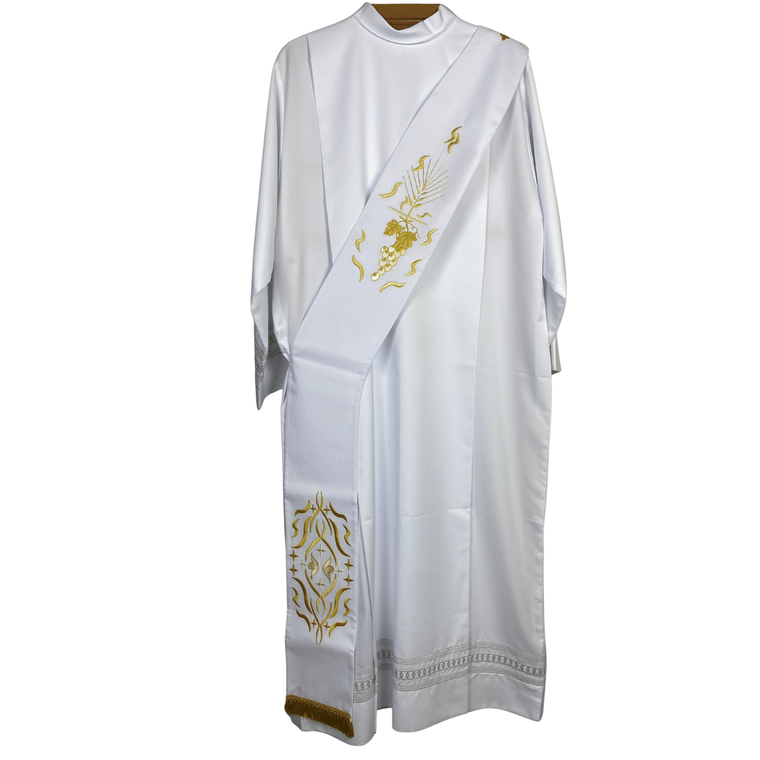Estola Diaconal Bordada Tamanho M