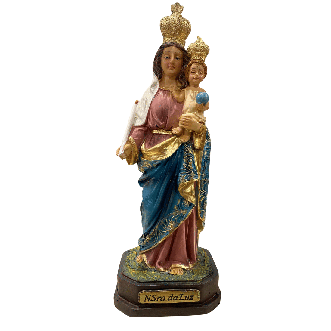Imagem de Nossa Senhora da Luz de Resina 21 cm