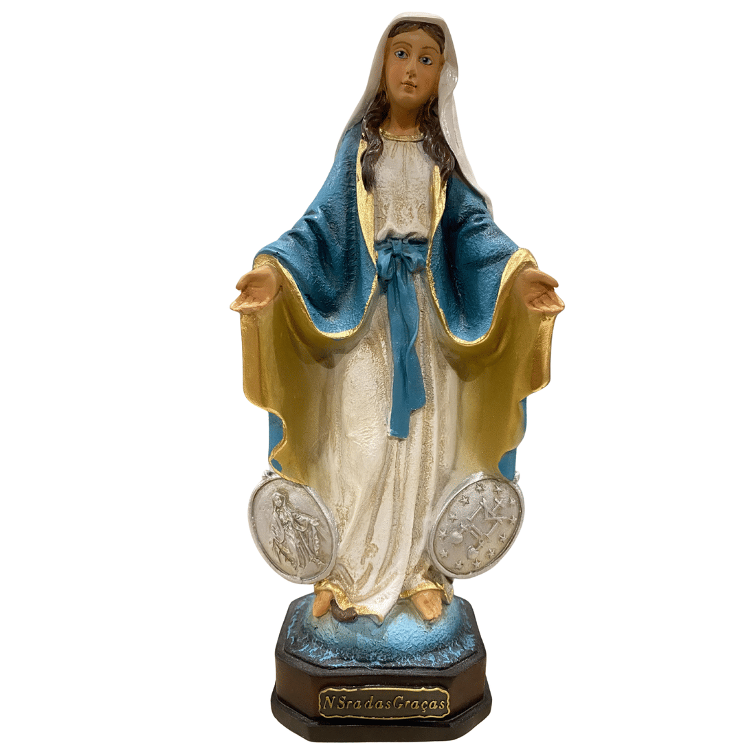 Imagem de Nossa Senhora das Graças de Resina 22 cm