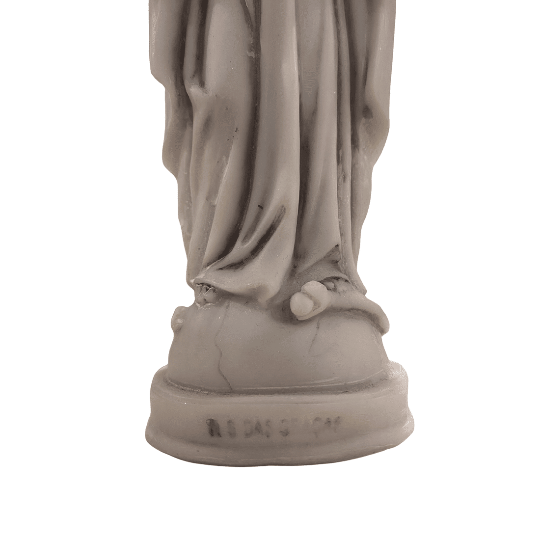 Imagem de Nossa Senhora das Graças de Pó de Mármore 21 cm