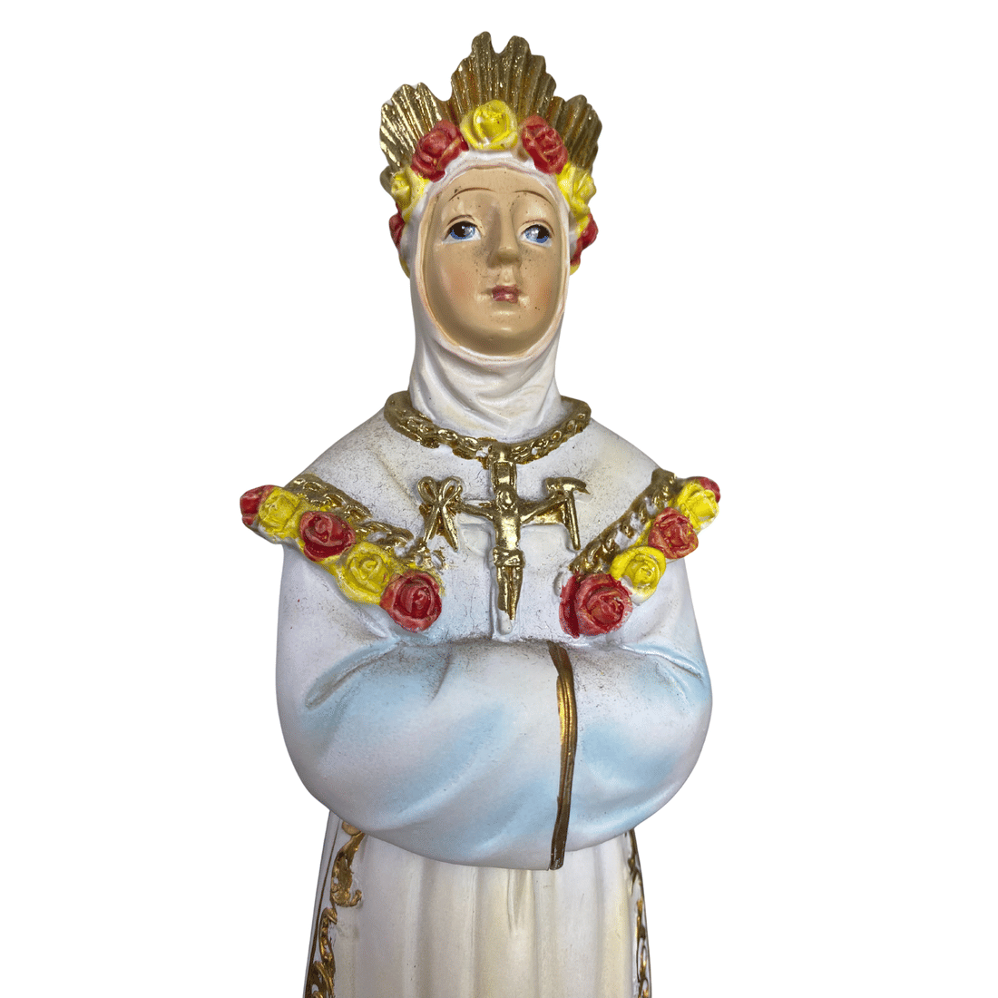 Imagem de Nossa Senhora La Salette de Resina 22 cm
