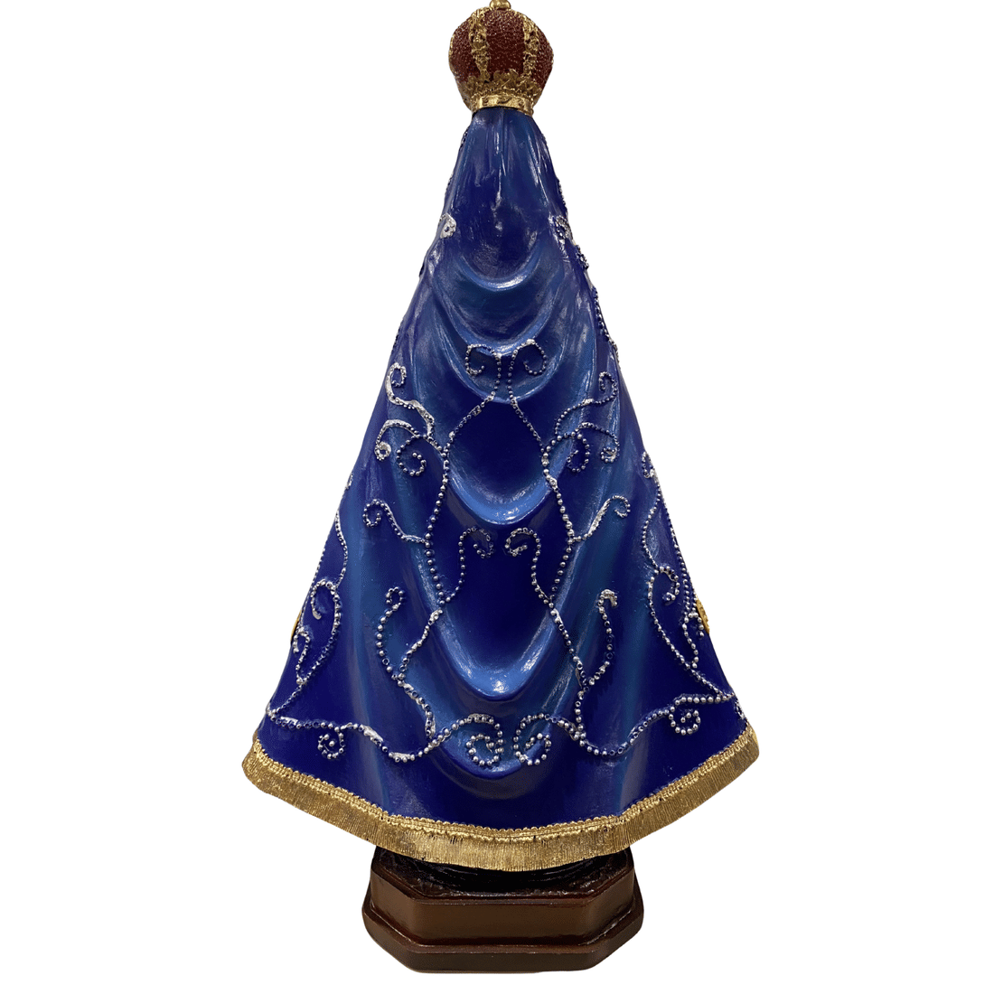 Imagem de Nossa Senhora Aparecida de Resina 33 cm