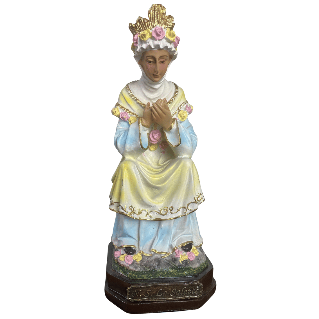 Imagem de Nossa Senhora La Salette de Resina 20cm