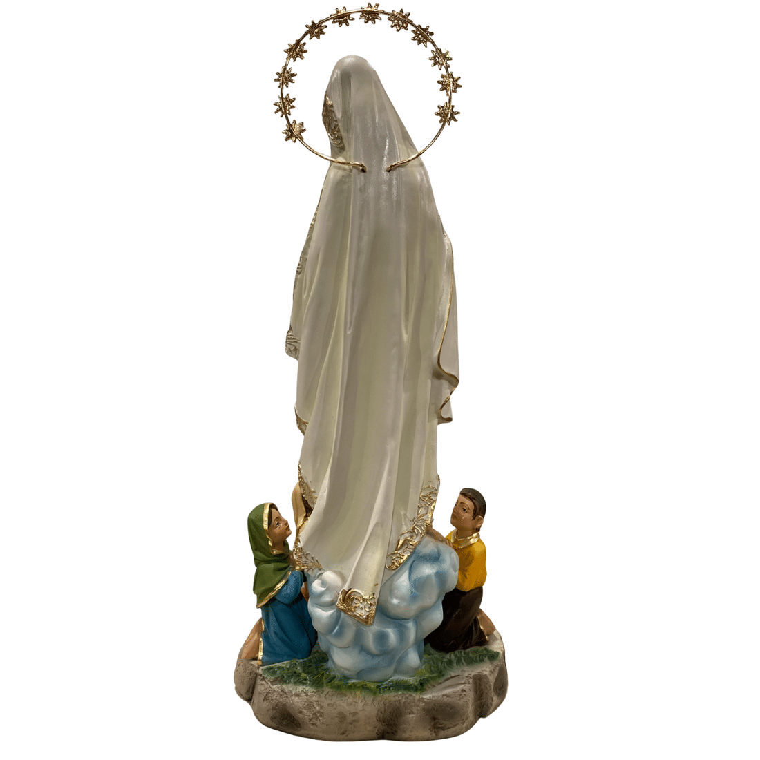 Imagem de Nossa Senhora de Fátima de Resina 33 cm