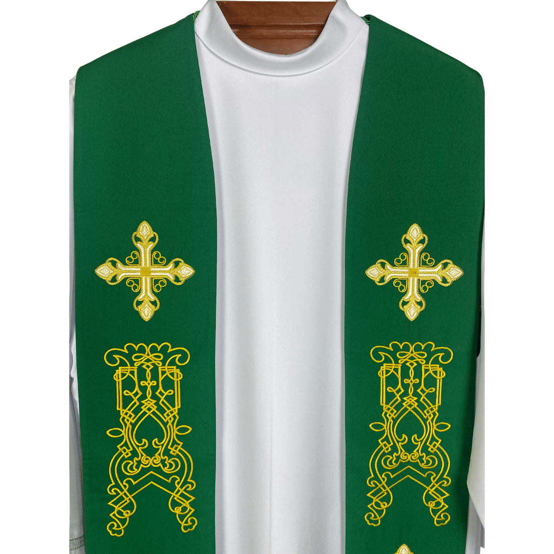 Estola Sacerdotal Bordada Tamanho M