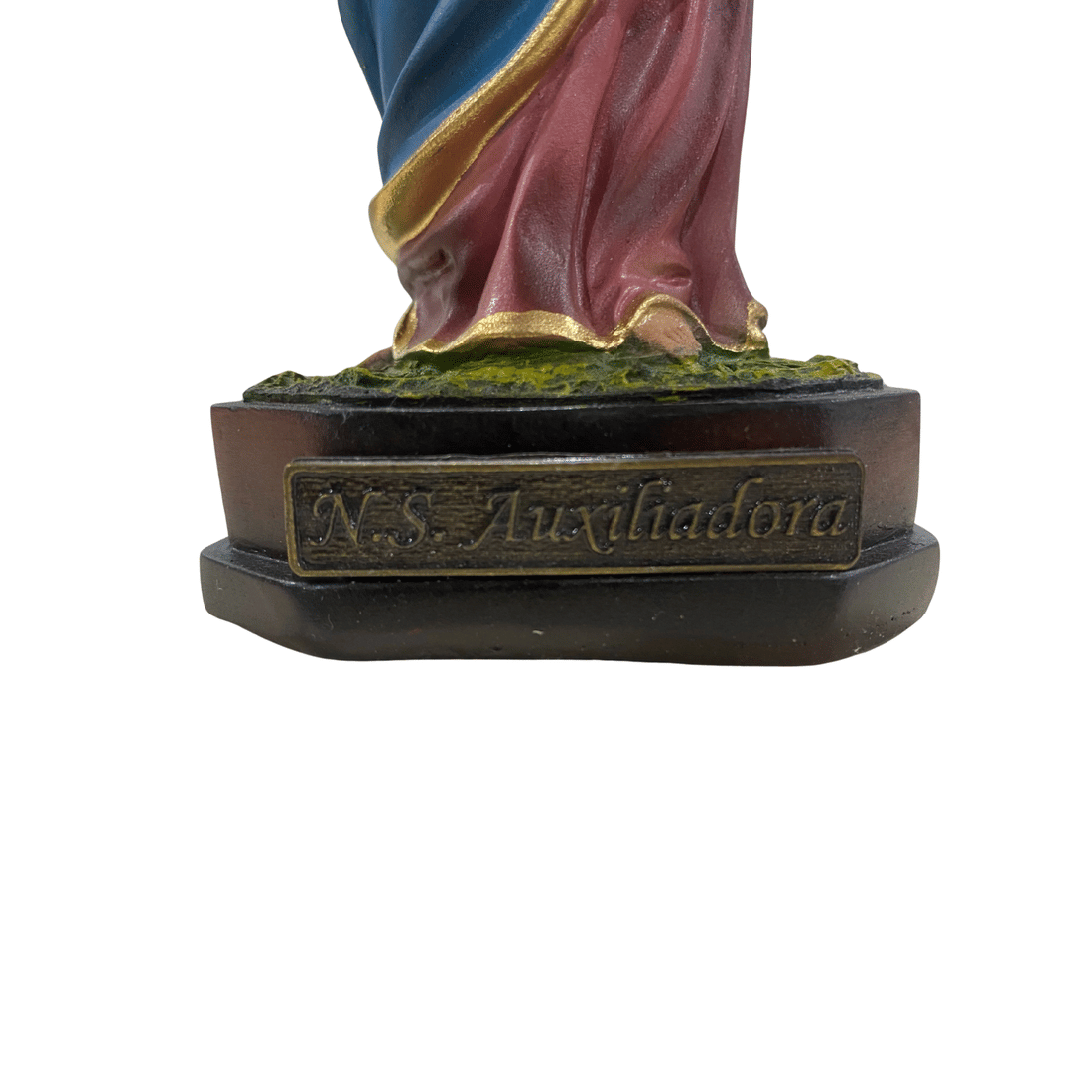 Imagem de Nossa Senhora Auxiliadora de Resina 20 cm Imagem de Nossa Senhora Auxiliadora de Resina 20 cm