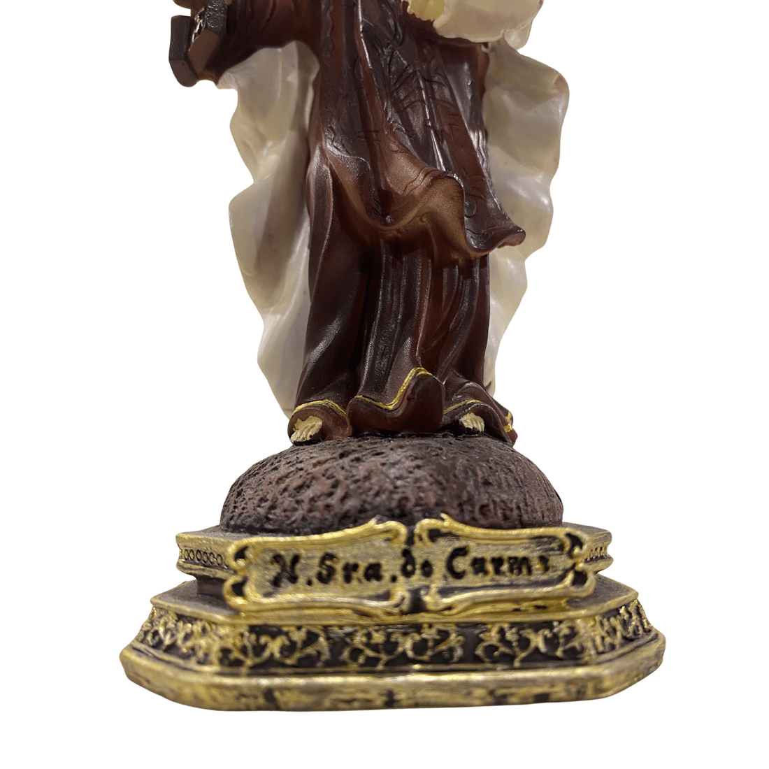 Imagem de Nossa Senhora do Carmo de Resina 17 cm Imagem de Nossa Senhora do Carmo de Resina 17 cm