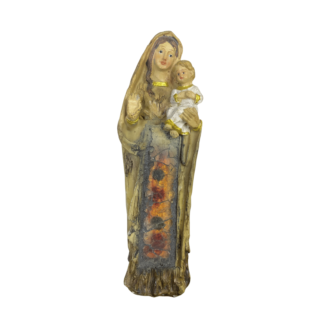 Imagem de Nossa Senhora Mãe Rainha de Resina 15 cm
