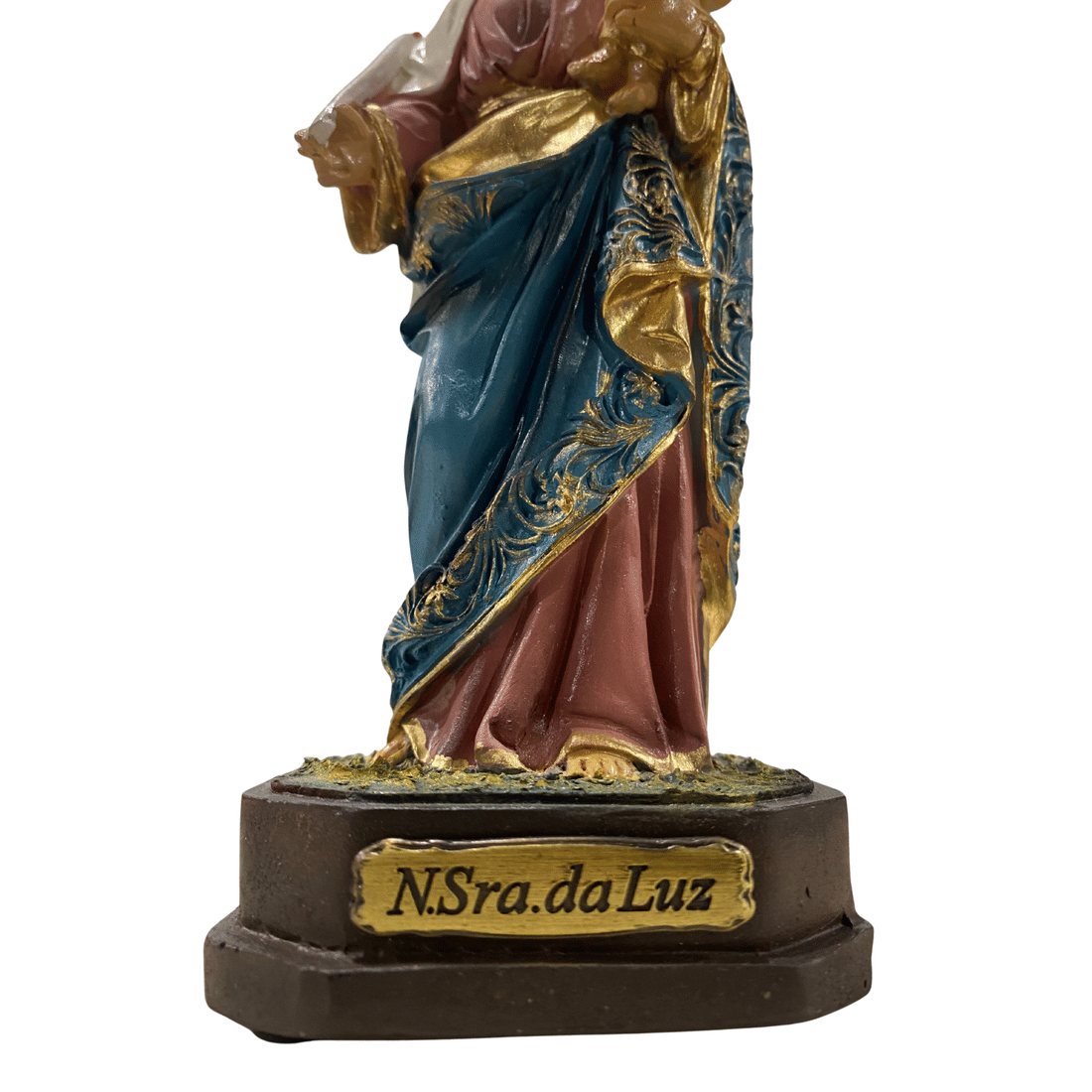 Imagem de Nossa Senhora da Luz de Resina 21 cm