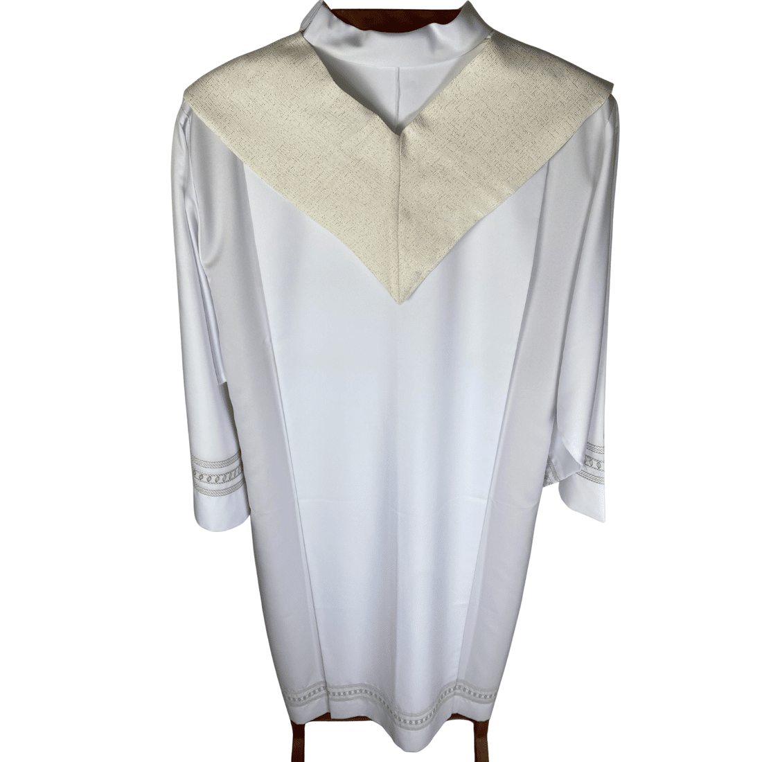 Estola Sacerdotal Bordada Tamanho M