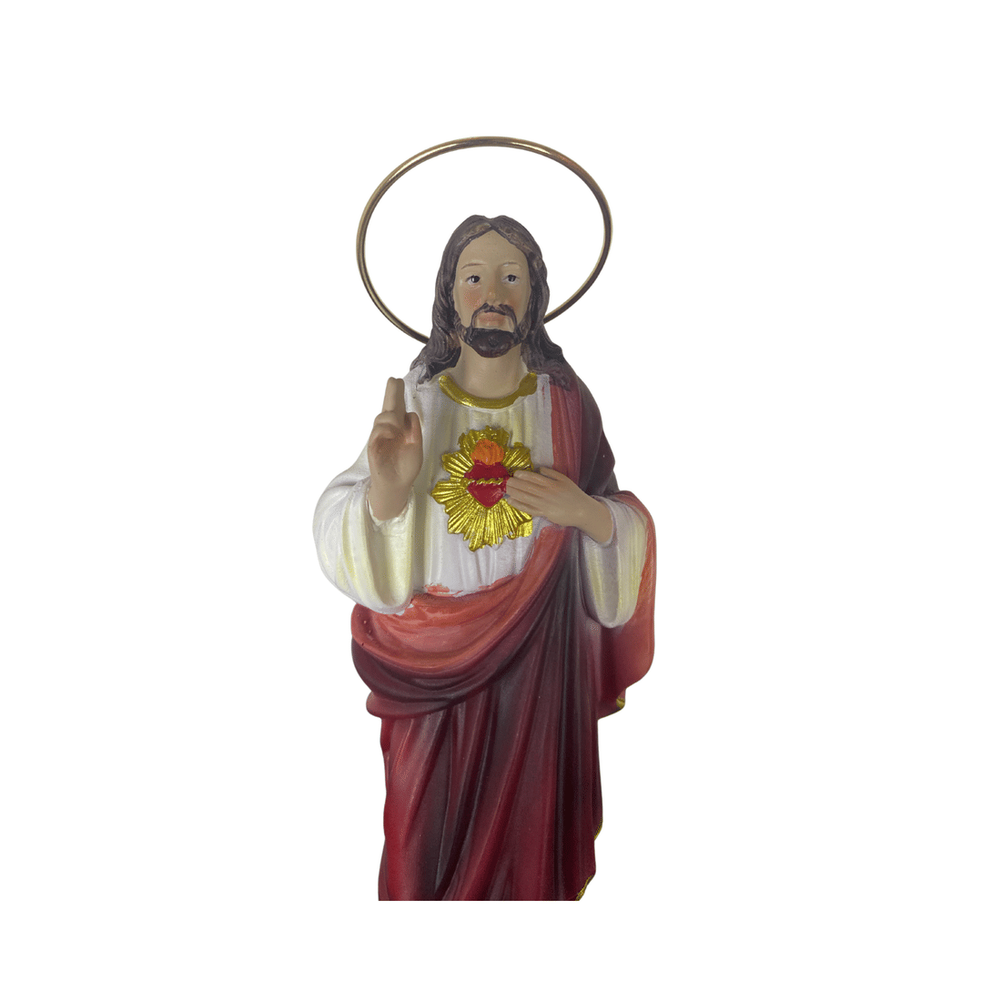 Imagem de Sagrado Coração de Jesus de Resina 20cm