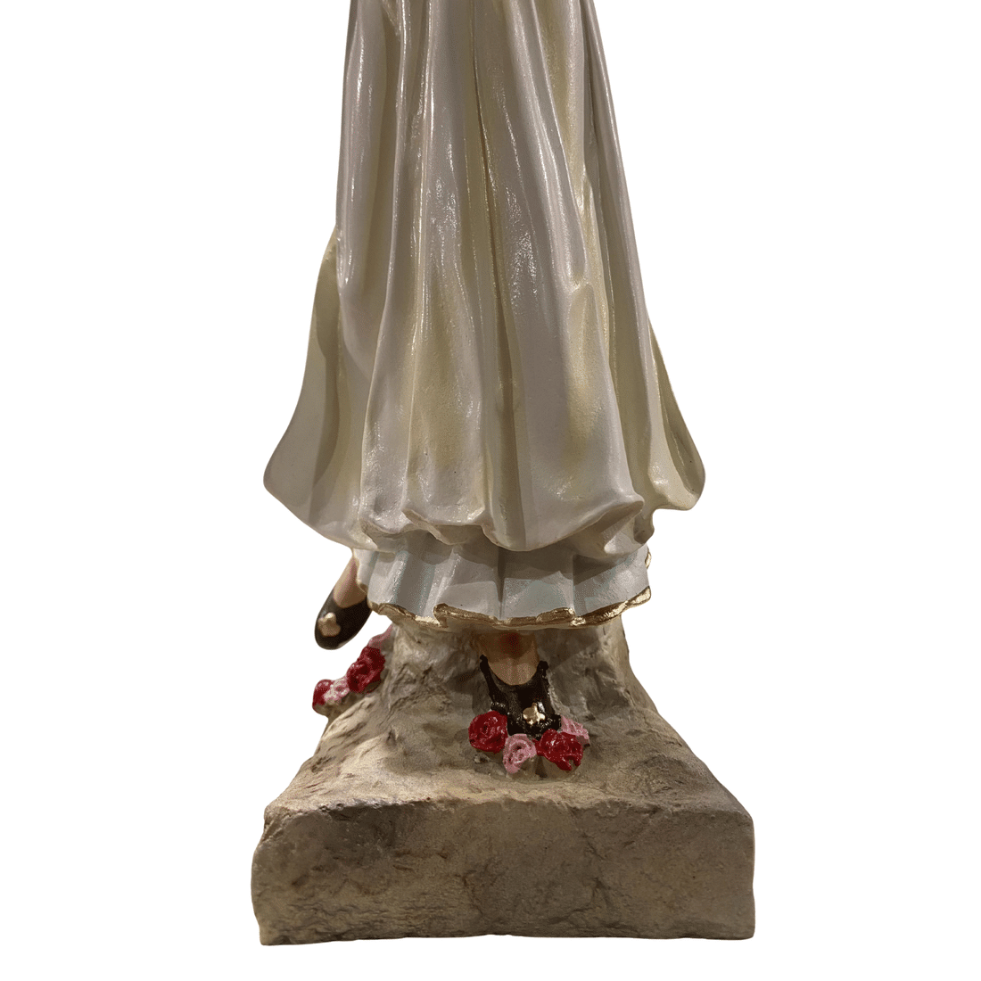 Imagem de Nossa Senhora de La Salette de Resina 32 cm Imagem de Nossa Senhora de La Salette de Resina 32 cm