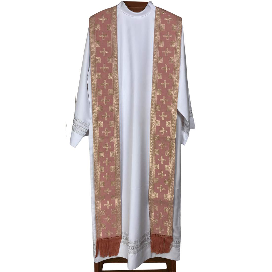 Estola Sacerdotal Bordada Tamanho M