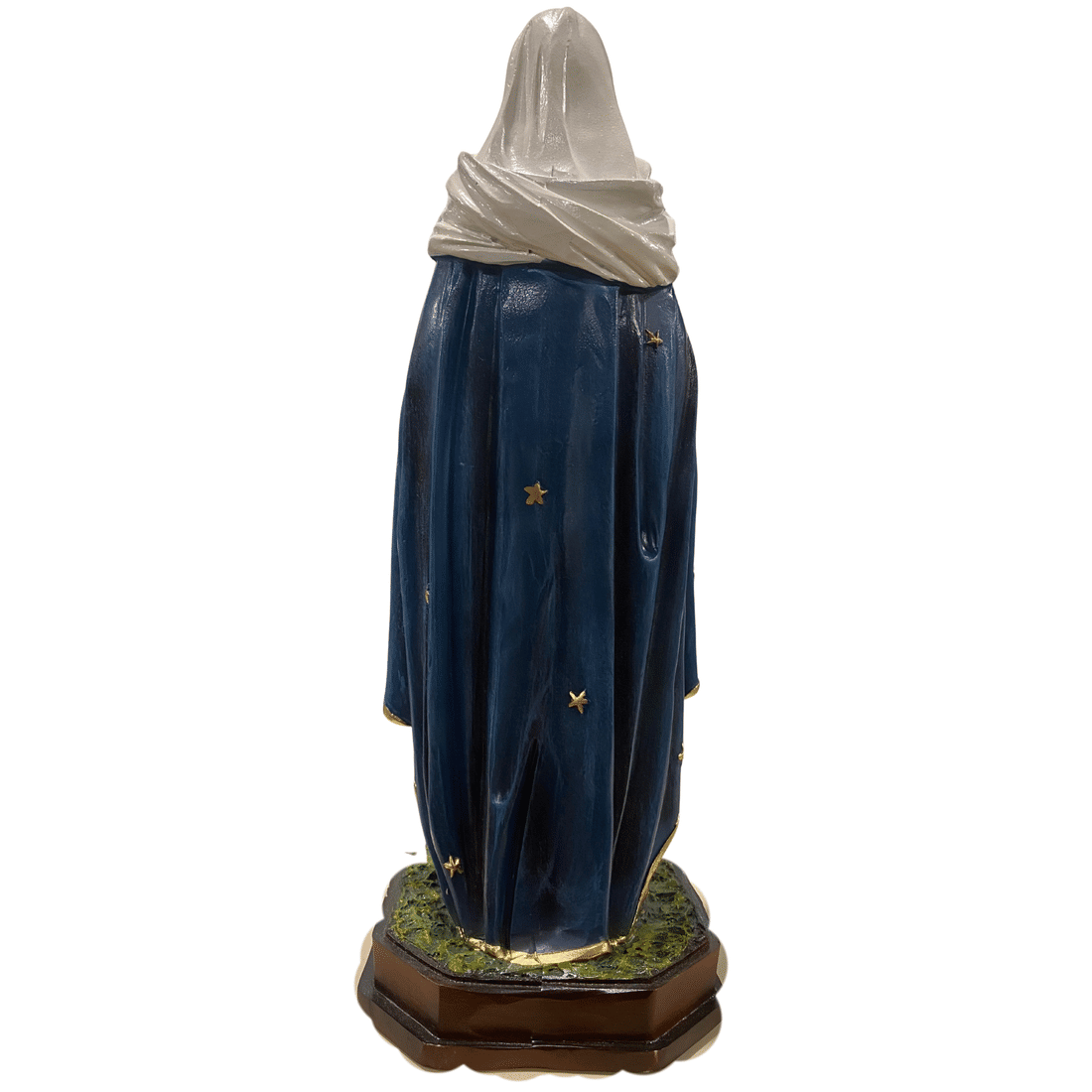 Imagem de Nossa Senhora das Lágrimas de Resina 31 cm